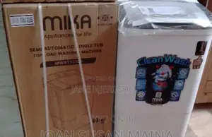 Mika 6kgs Washing Machine Single Tub
