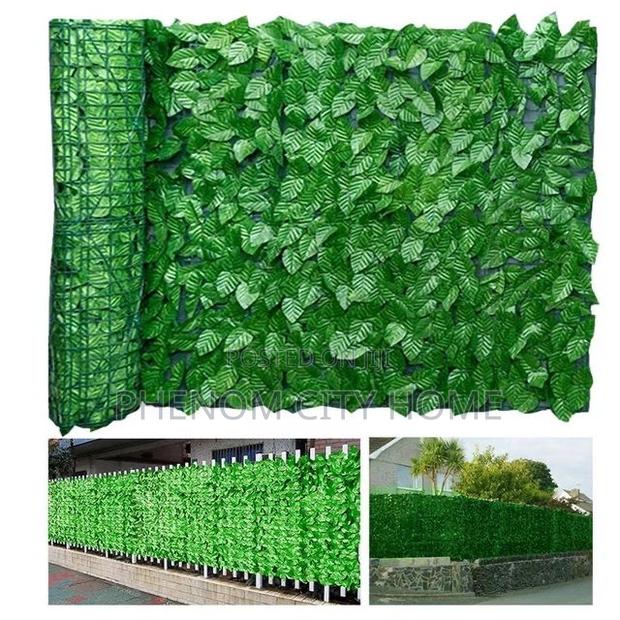 Artificial Balcony Privacy Fence - main view