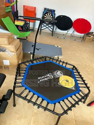 Domestic Hexagonal Trampoline