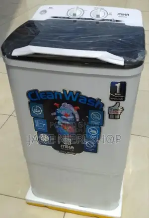 Mika 6kgs Washing Machine Brand New