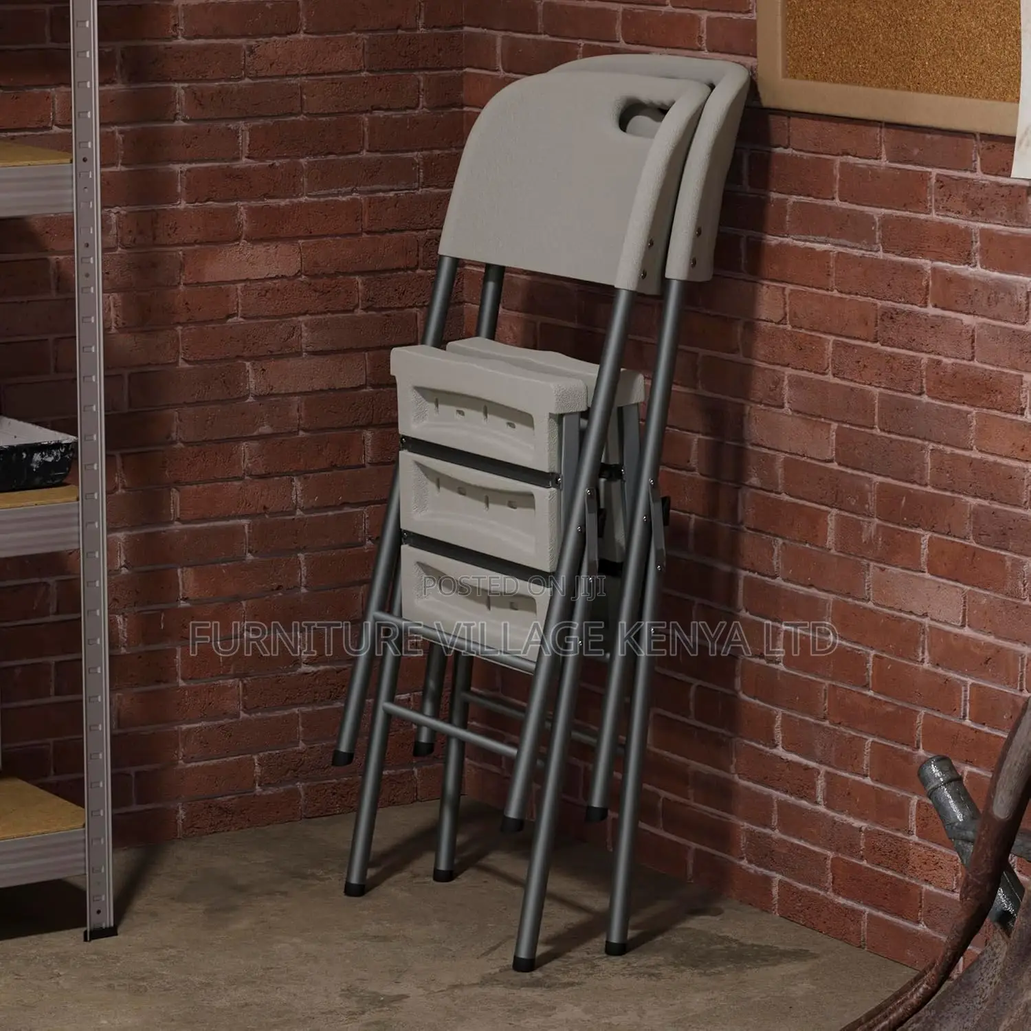 Office Chair: Portable Foldable Office Chair