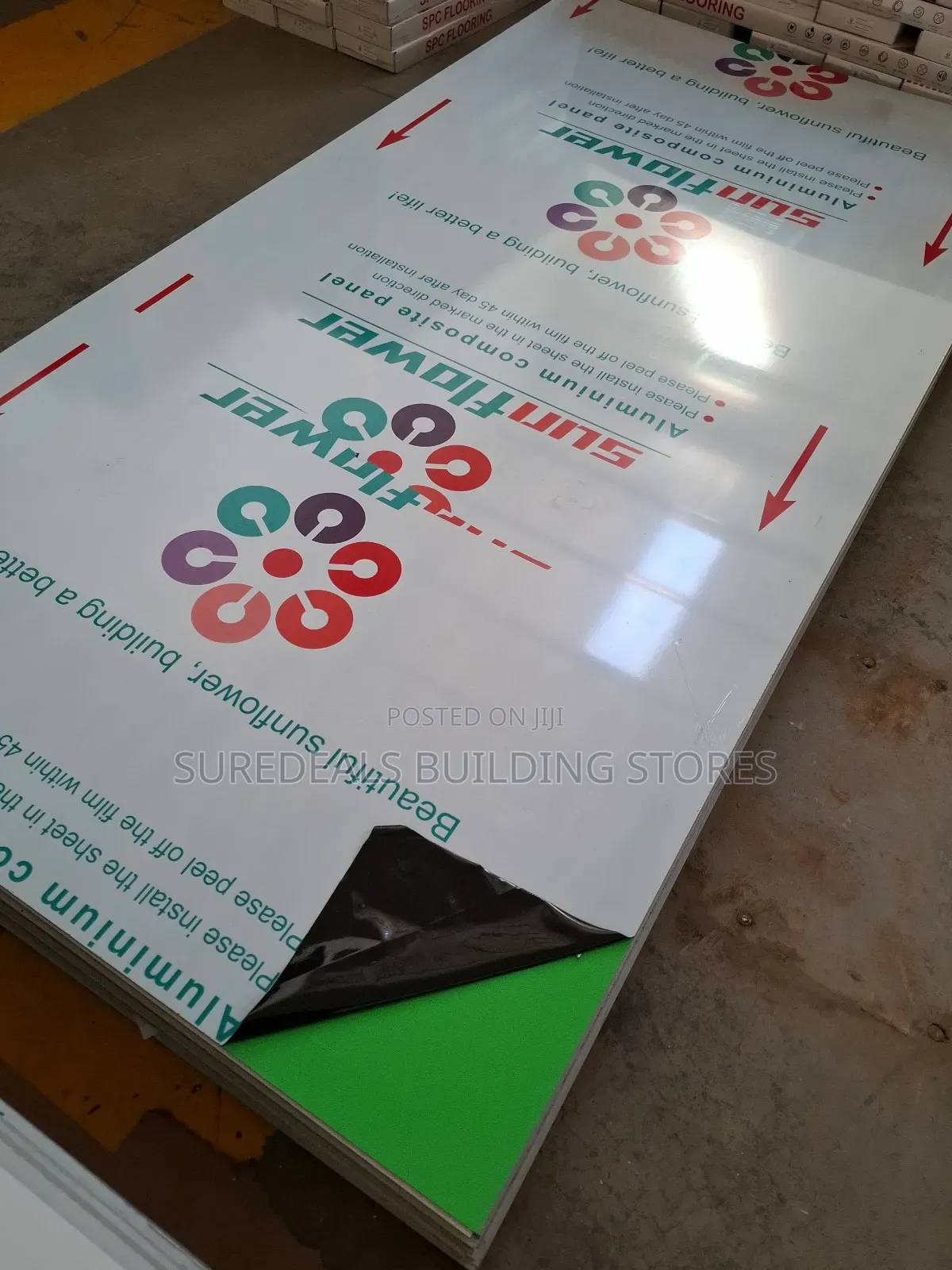 Aluminium Cladding Boards/Alucoboard