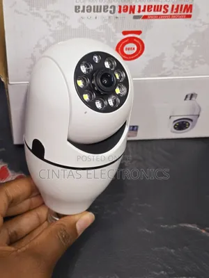 Nanny Surveillance Camera V380