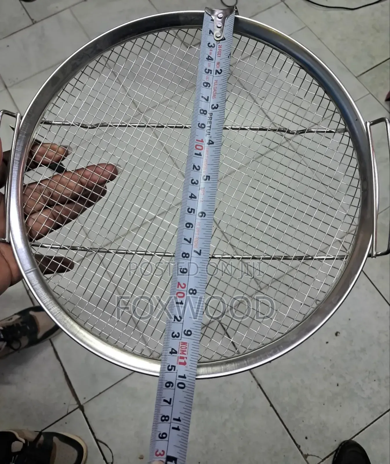 Deep Fry Net Chip Sieve
