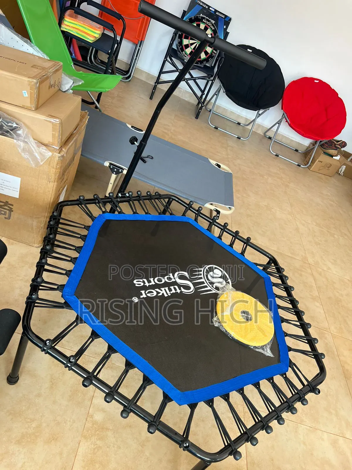The Great Hexagonal Trampoline