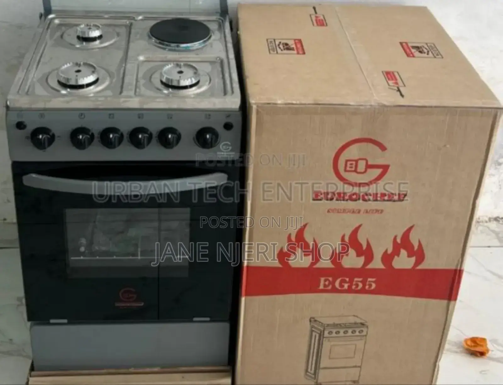 Eurochef 3+1 Cooker