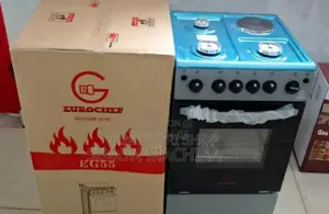 Brand New Eurochef 3+1 Cooker