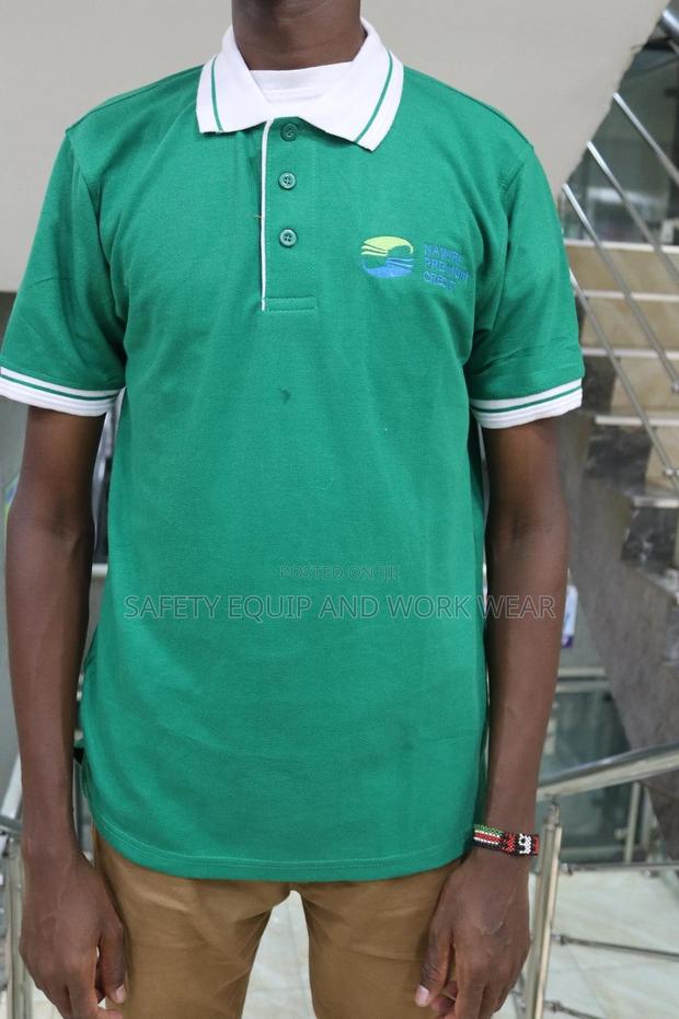Polo Green Branded Shirt For Sale