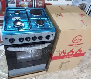 Eurochef 3+1 Cooker With Electric Oven