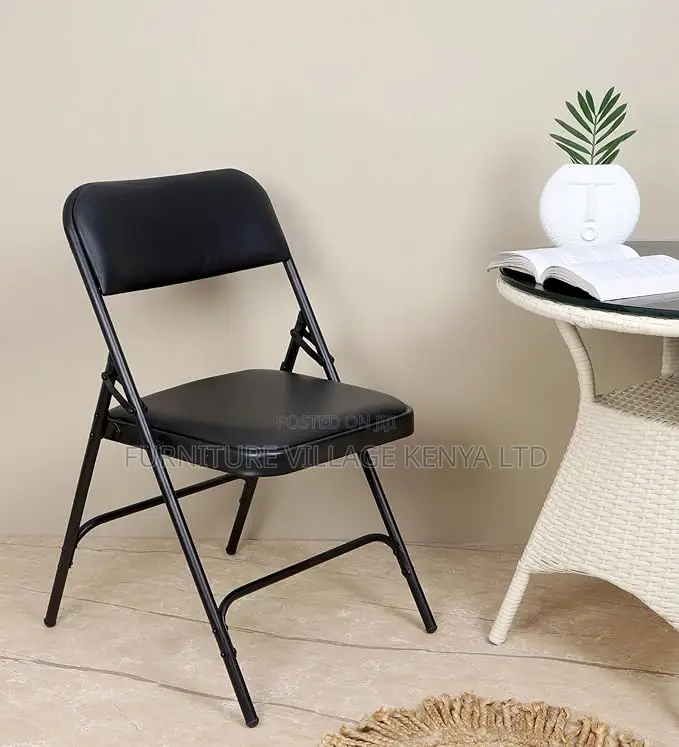 Office Chair: Retro Folding Office Chair