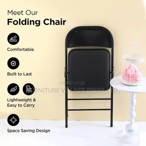 Office Chair: Retro Folding Office Chair