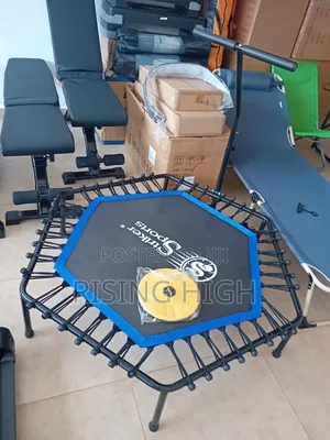 Brandnew Hexagonal Mini Trampolines