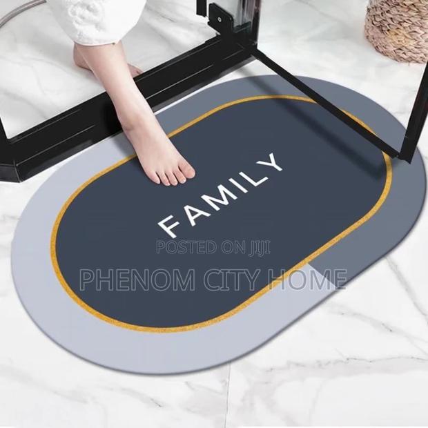 Absorbent Bathroom Doormats - thumbnail 2