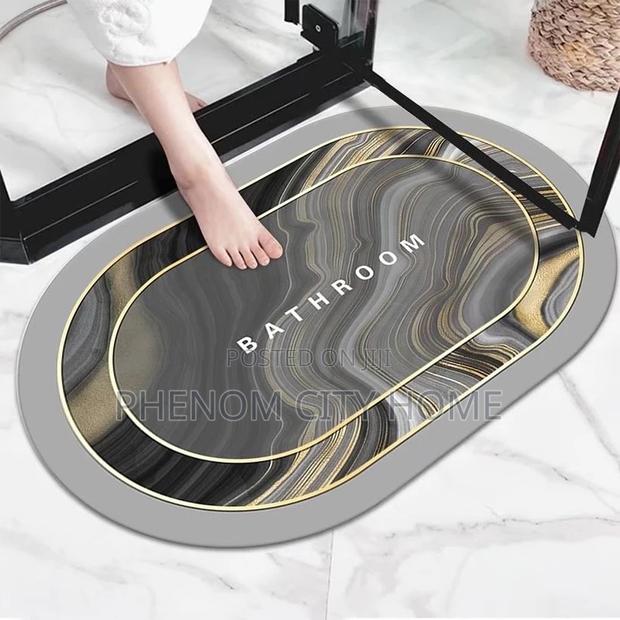 Absorbent Bathroom Doormats