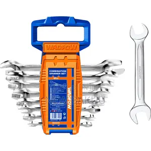 Double Open End Spanner Wrench Tool Set 8pcs WDS2208