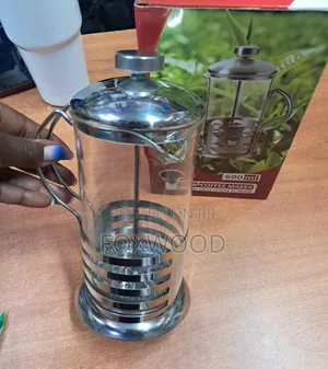Stainless Steel Coffee Press Steel 600ml