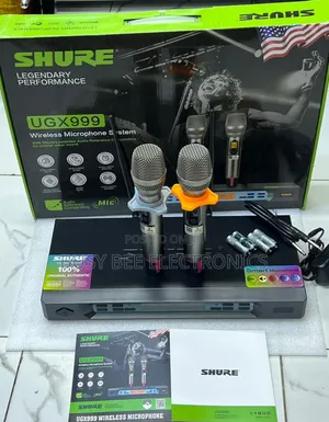 Shure UGX999 Wireless Microphone