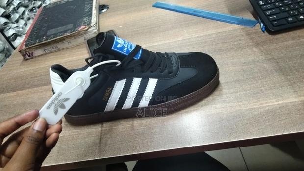 Adidas Samba(Original) Black/White/Green Size 37-45 - thumbnail 6