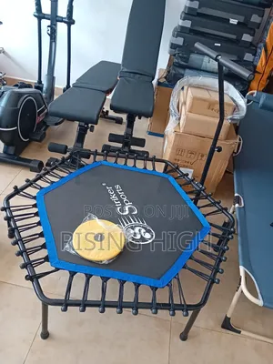 Indoor Hexagonal Mini Trampoline
