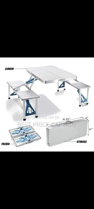 Folding Adjustable Outdoor Portable Picnic Camping Chair