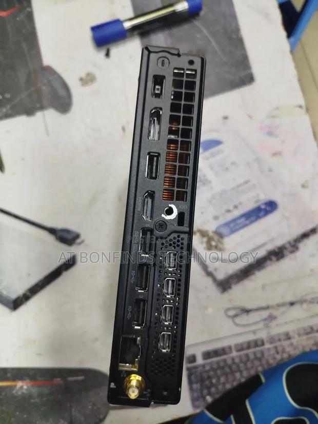 Desktop Computer Lenovo ThinkStation P330 16GB Intel Core I7 SSD 512GB - thumbnail 3