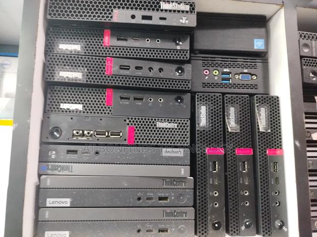 Desktop Computer Lenovo ThinkStation P330 16GB Intel Core I7 SSD 512GB - thumbnail 4