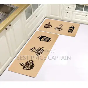 * RUBBER Kitchen Mats 2pcs Kitchen Mat