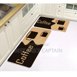 * RUBBER Kitchen Mats 2pcs Kitchen Mat