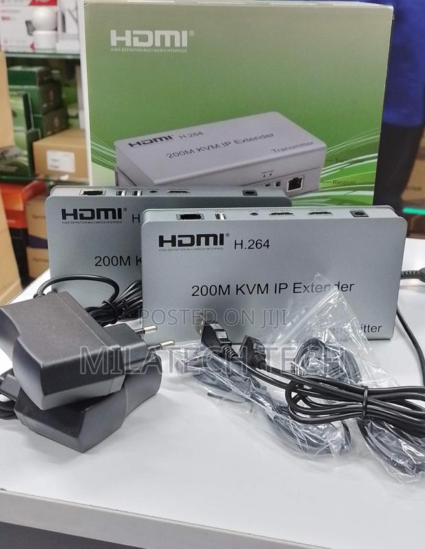 120M KVM HDMI IP Extender Over Ethernet With USB