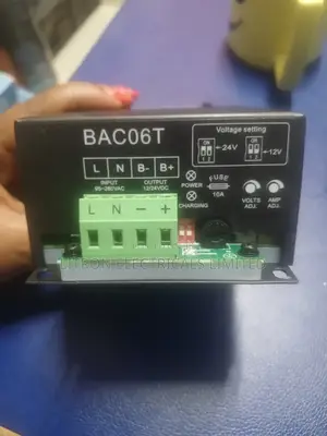 Charger 12v/24v
