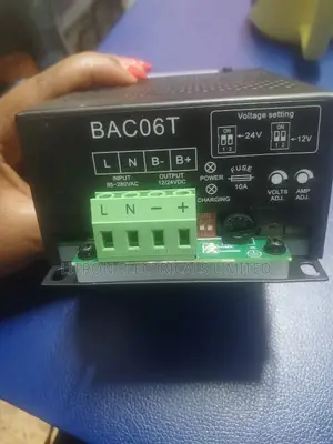 Charger 12v/24v