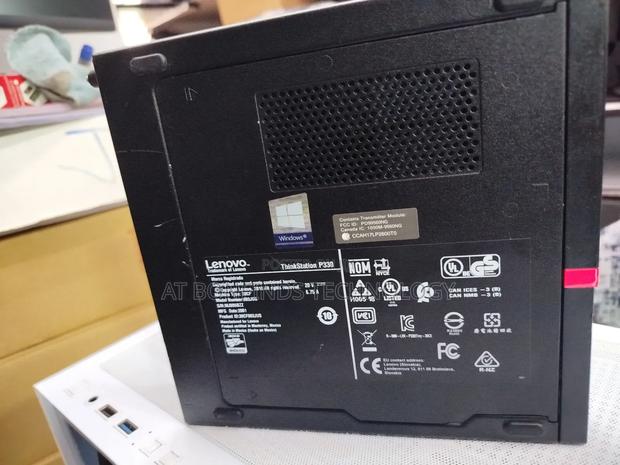 Desktop Computer Lenovo ThinkStation P330 8GB Intel Core I7 SSD 512GB - thumbnail 2