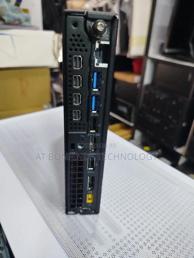 Desktop Computer Lenovo ThinkStation P330 8GB Intel Core I7 SSD 512GB - thumbnail 3