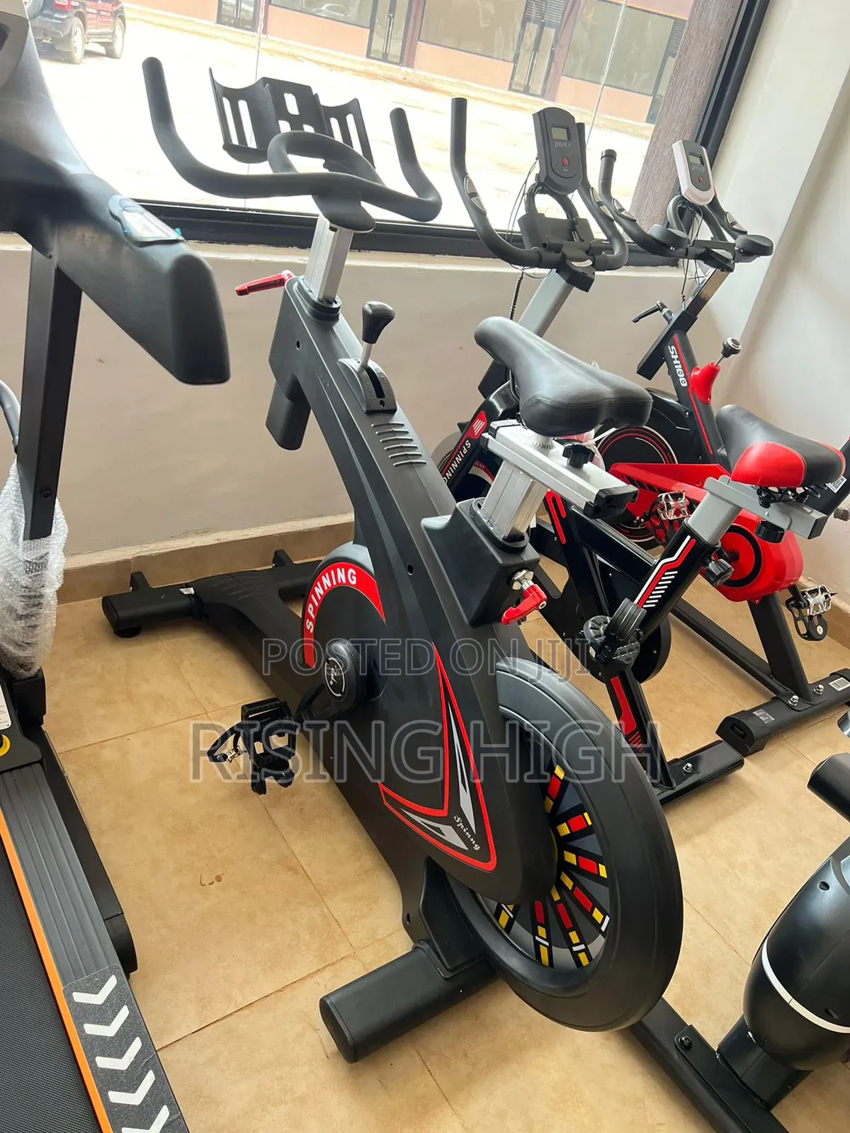Brand New Spin Bikes.