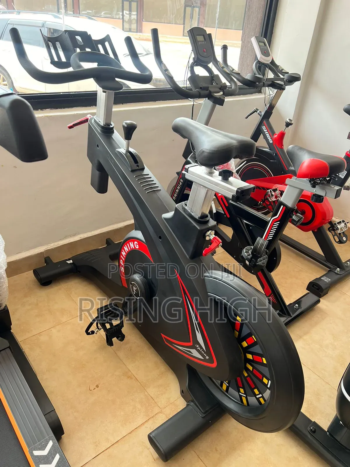 Multipurpose Commercial Spine Bike