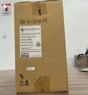 New Desktop Computer HP ProDesk 600 G5 8GB Intel Core I5 HDD 1T