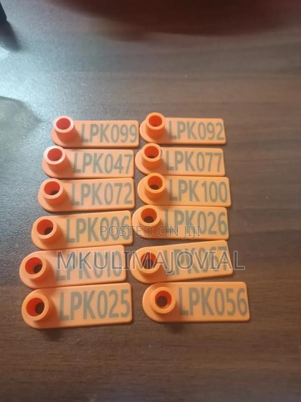 Slim Tags for Your Livestock/S