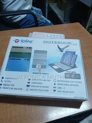 New Idino Notebook 10 8 GB Pink - main view