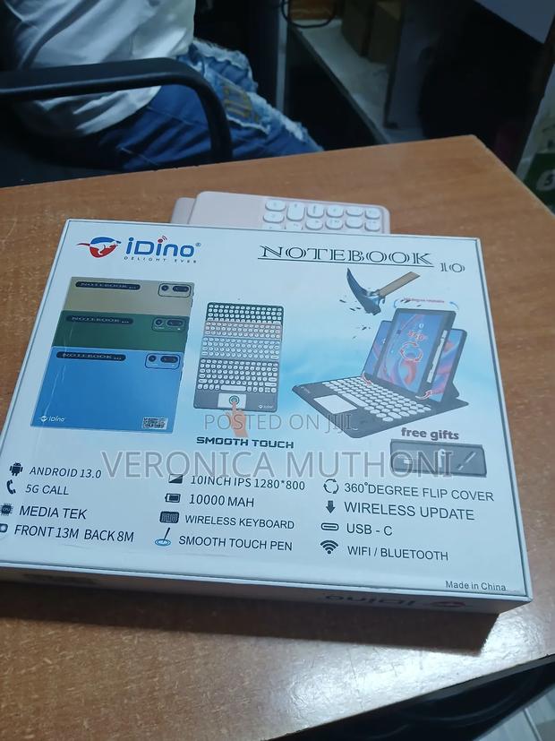 New Idino Notebook 10 8 GB Pink