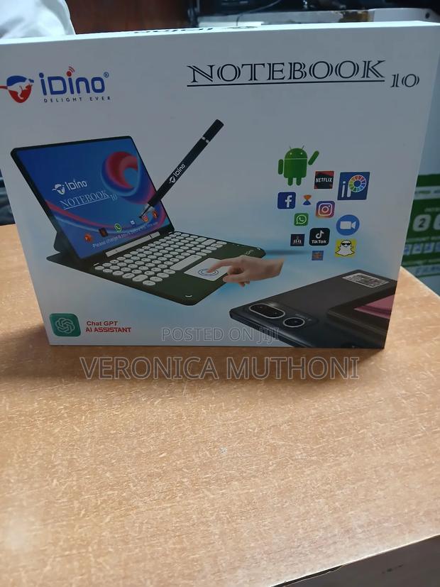New Idino Notebook 10 8 GB Pink - thumbnail 2