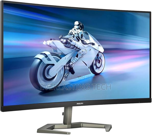 PHILIPS Gaming - 32M1C5500VL 32 Inch QHD Curved Monitor - main view