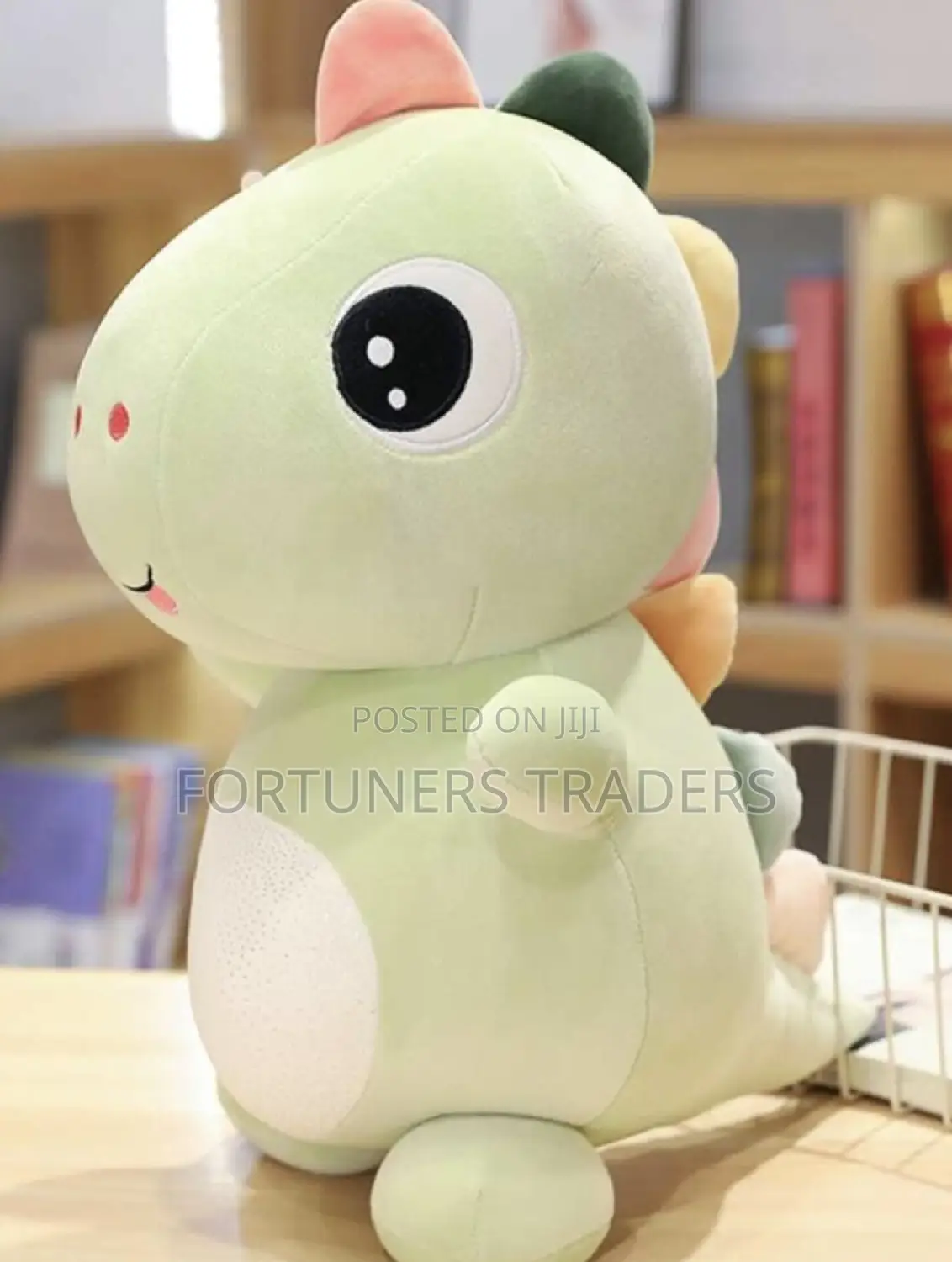 Toys Stuffed Dinosaur Cartoon