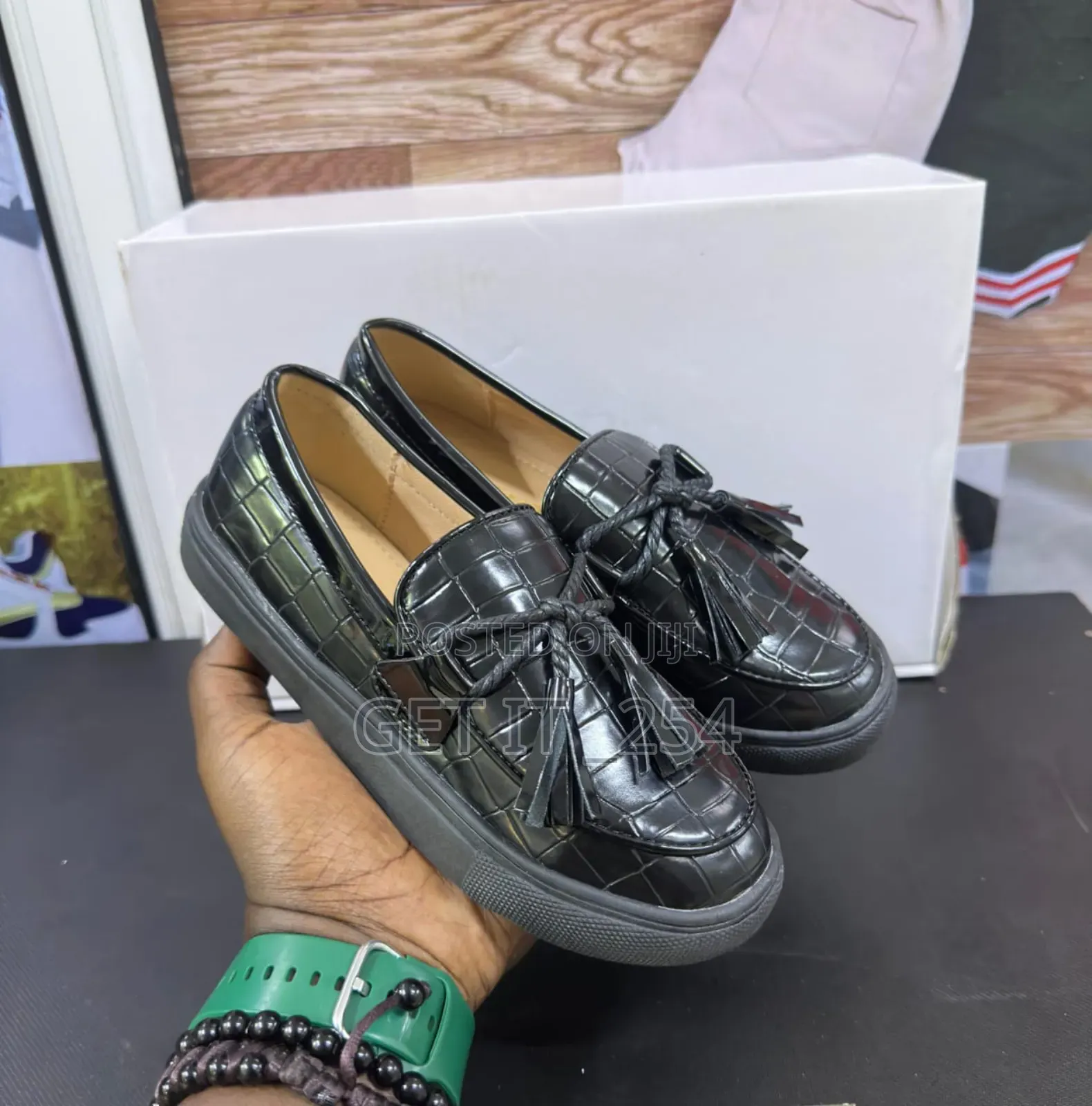 Kids Smart Casual Loafers 
Size 31-36