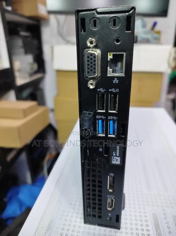 Desktop Computer Dell OptiPlex 3060 8GB Intel Core i5 SSD 256GB - thumbnail 4