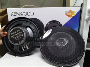 New Quality Kenwood Door Speakers 240w 6" Pair