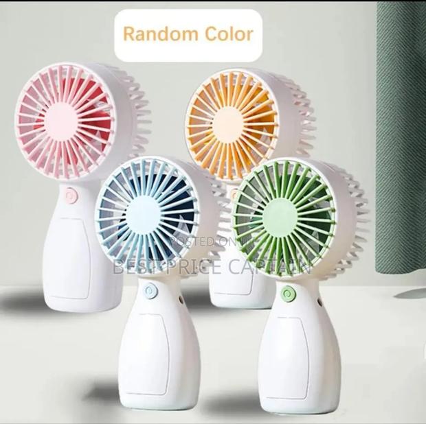 Handheld Portable USB Fan - main view