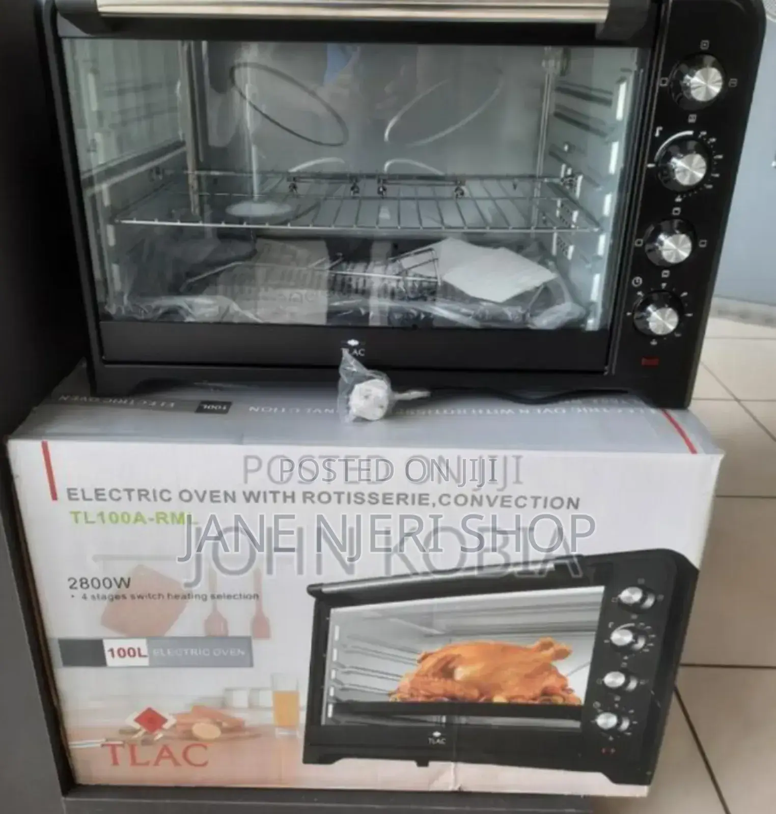 Tlac 100l Brand New Oven