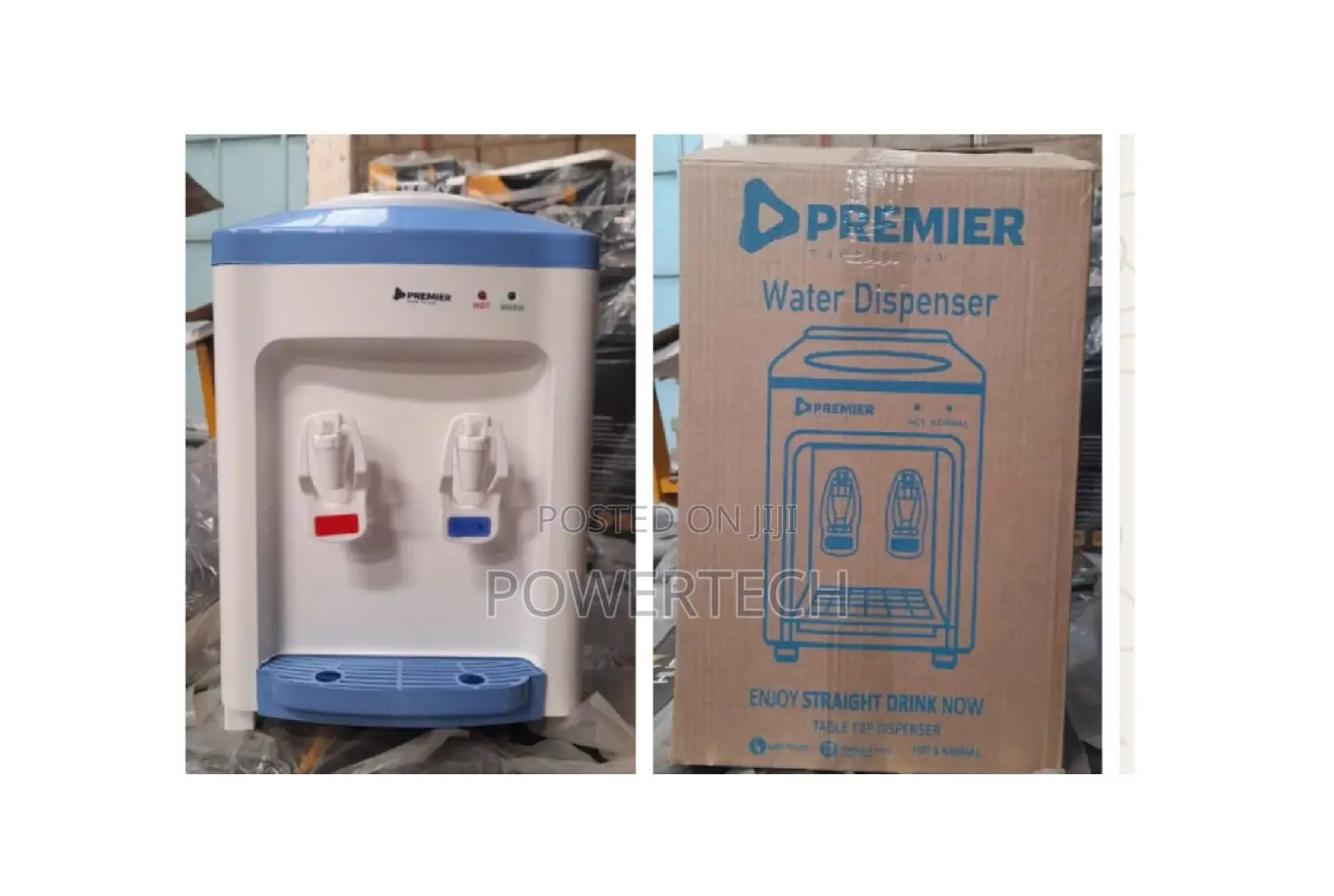 Table Top Dispenser , Premier