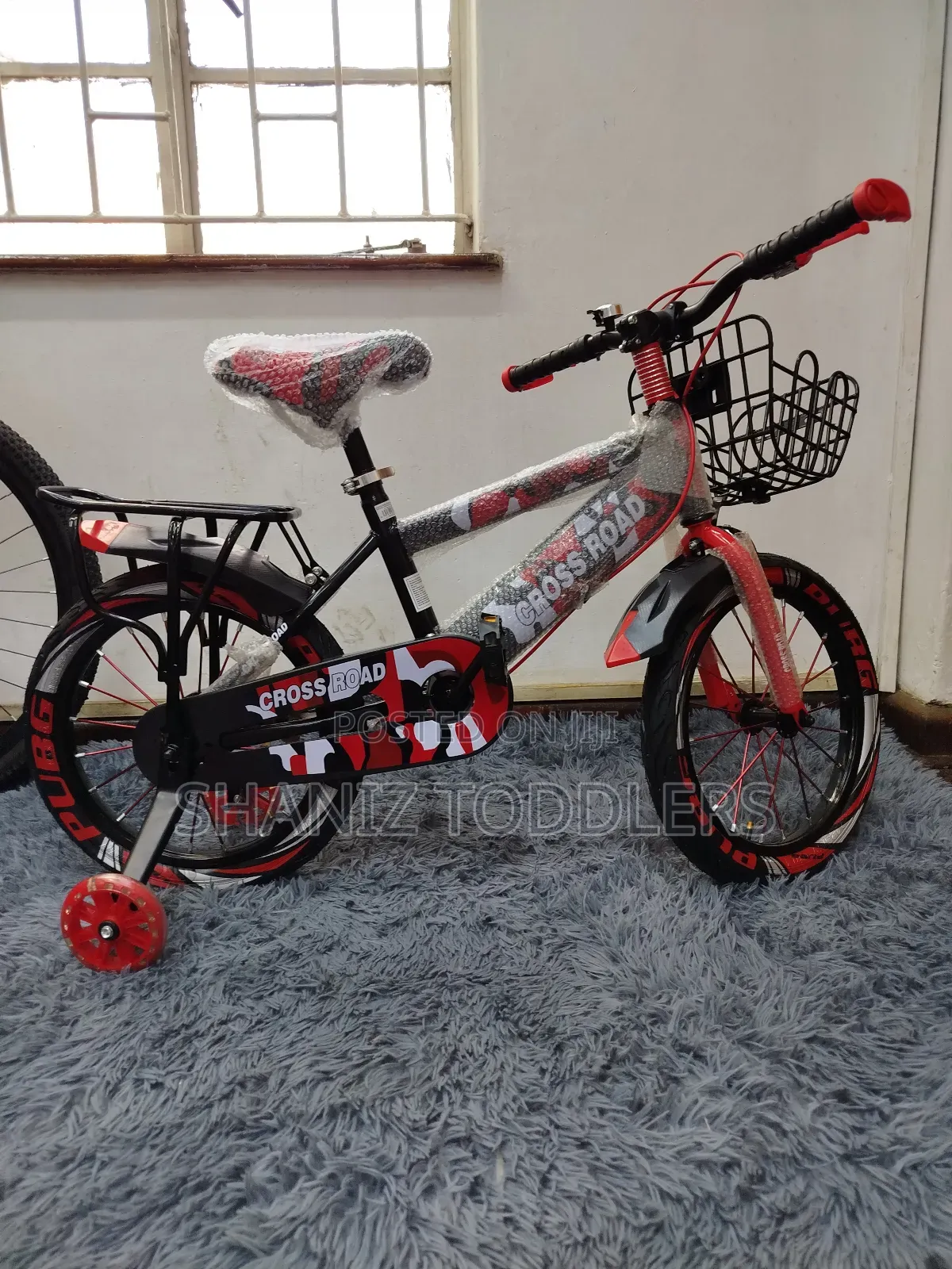 Kids Bike With Training Wheels