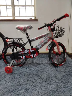 Kids Bike With Training Wheels